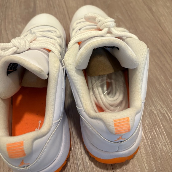 Wmns Air Jordan 11 Retro Low 'Bright Citrus' - Picture 6 of 6